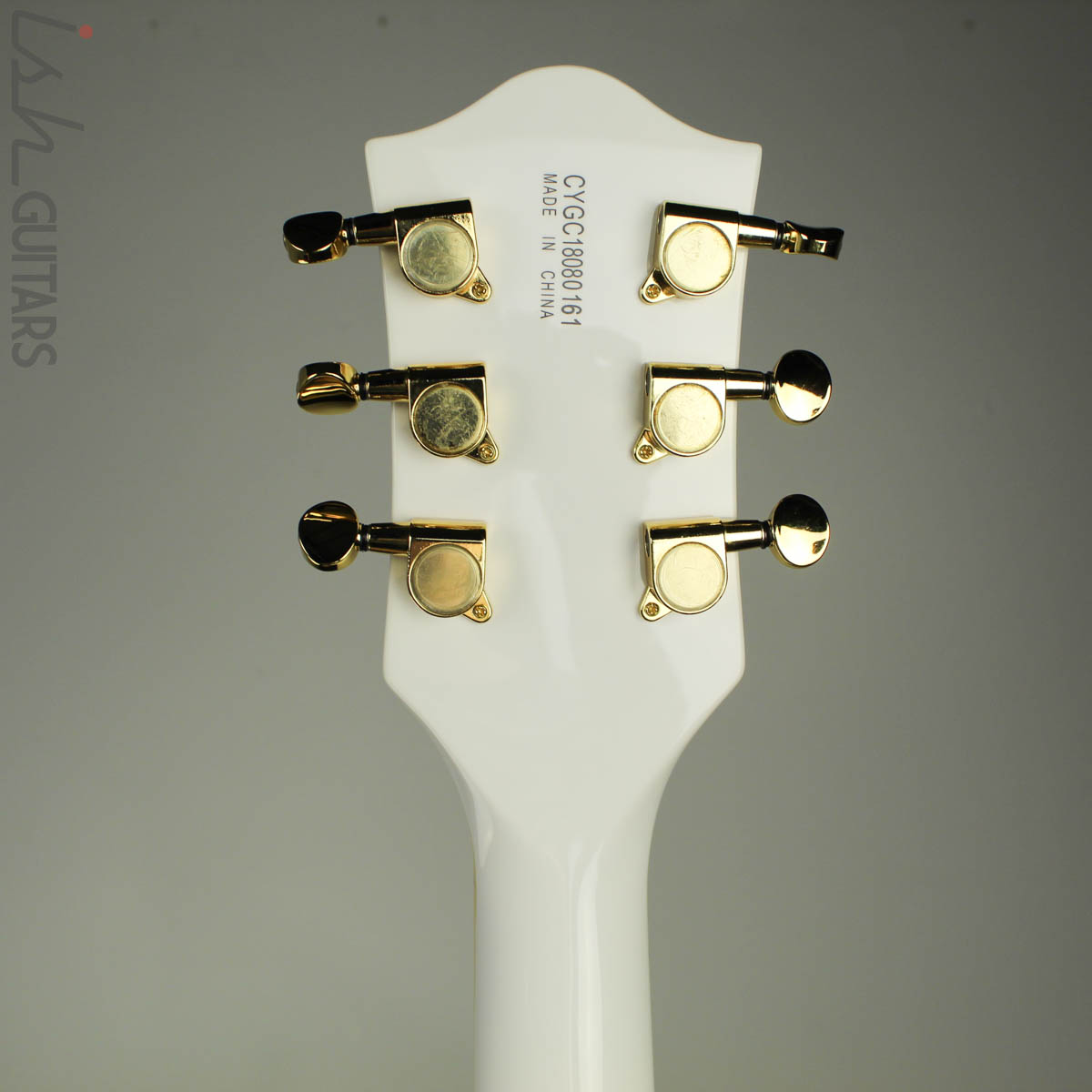 Gretsch G5655TG Limited Edition Electromatic Gold Hardware Snow