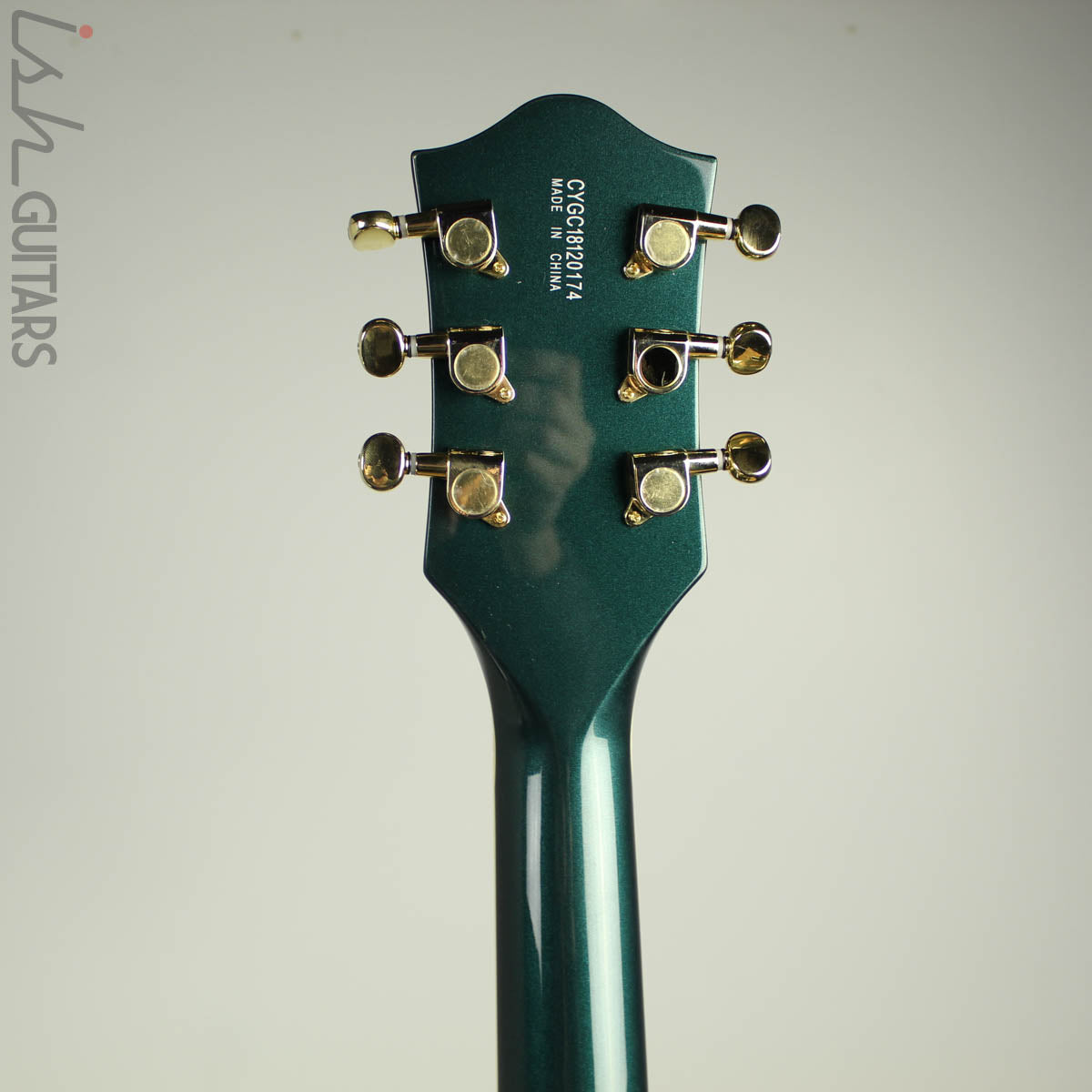 Gretsch G5655TG Electromatic Center Block Jr. Cadillac Green – Ish