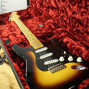 2015 Fender Strat Ancho Poblano Relic Custom Shop 2-Color Sunburst