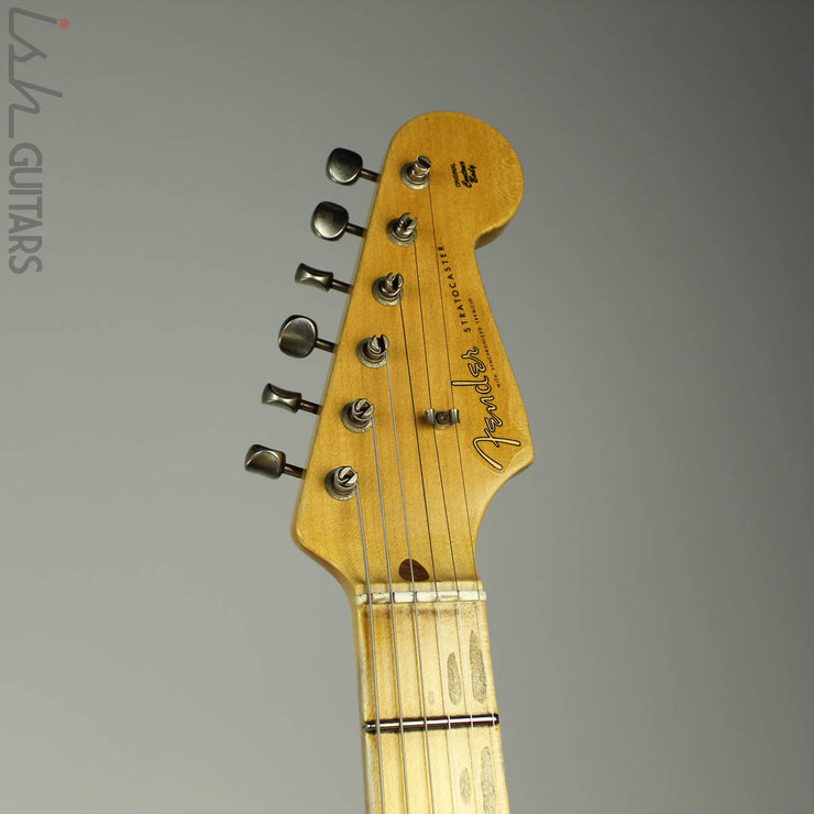 2015 Fender Strat Ancho Poblano Relic Custom Shop 2-Color Sunburst