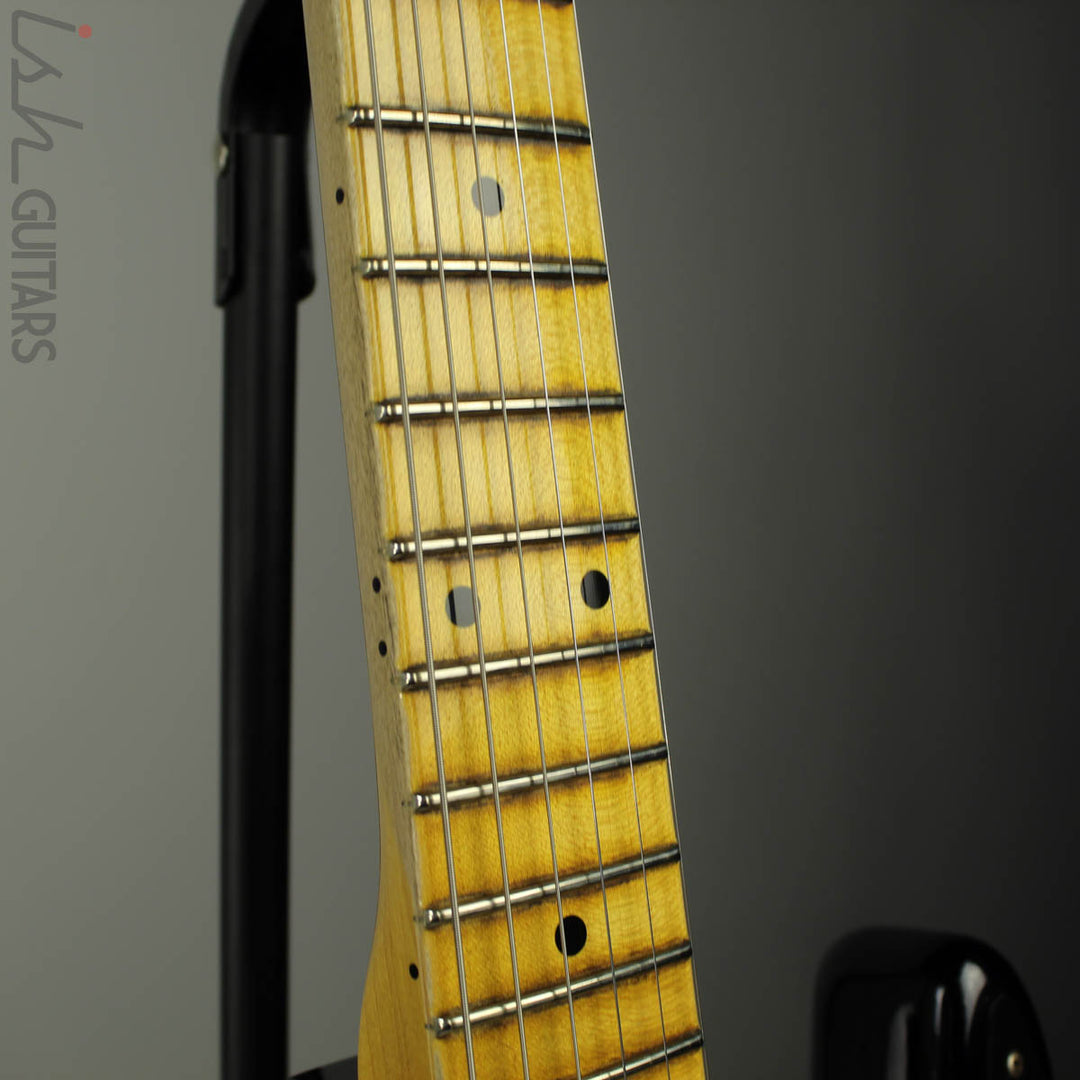 2015 Fender Strat Ancho Poblano Relic Custom Shop 2-Color Sunburst