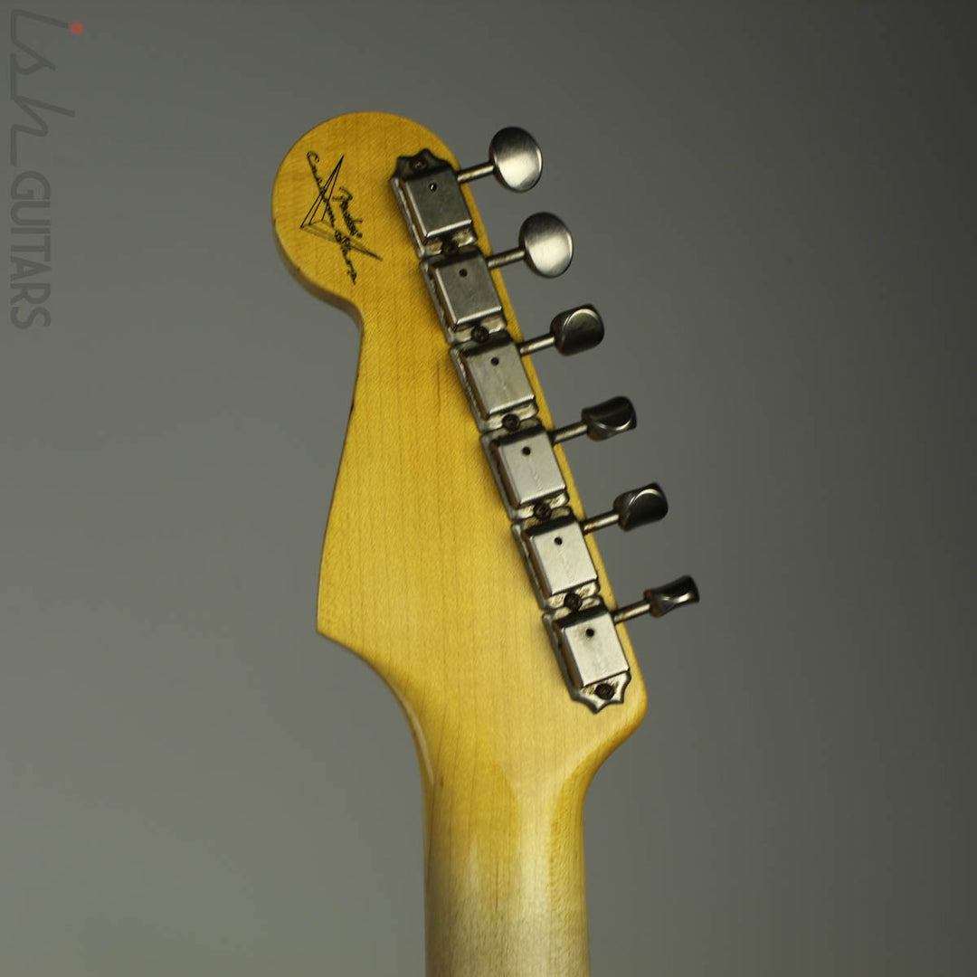 2015 Fender Strat Ancho Poblano Relic Custom Shop 2-Color Sunburst