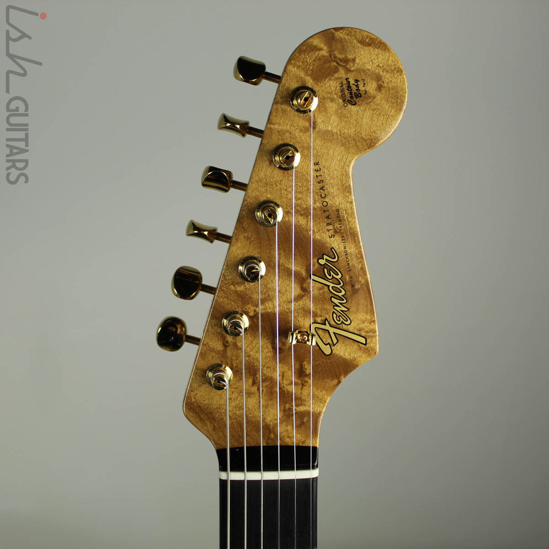 2018 Fender Dennis Galuszka Masterbuilt Custom Shop Stratocaster