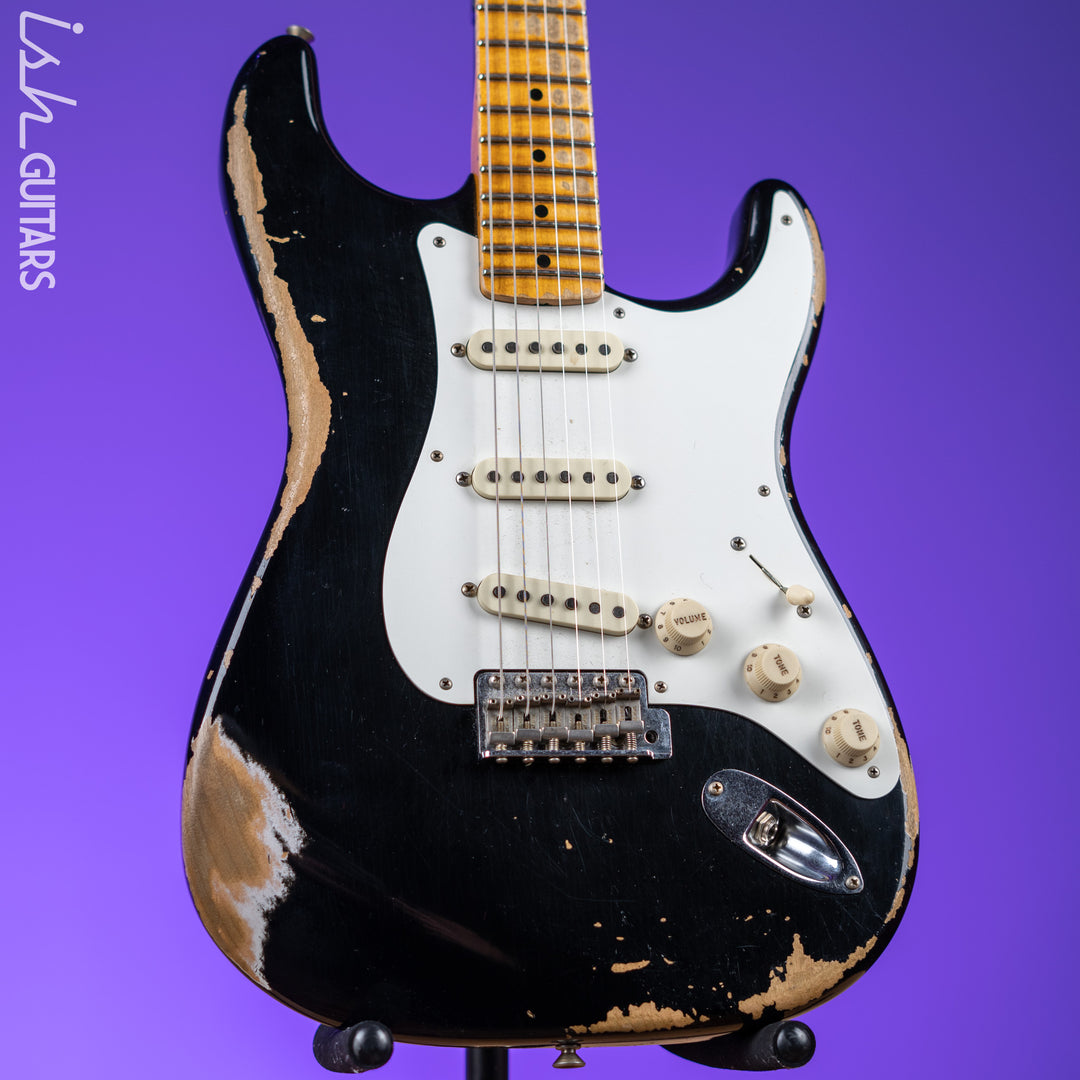 2018 Fender ‘58 Stratocaster Heavy Relic Black