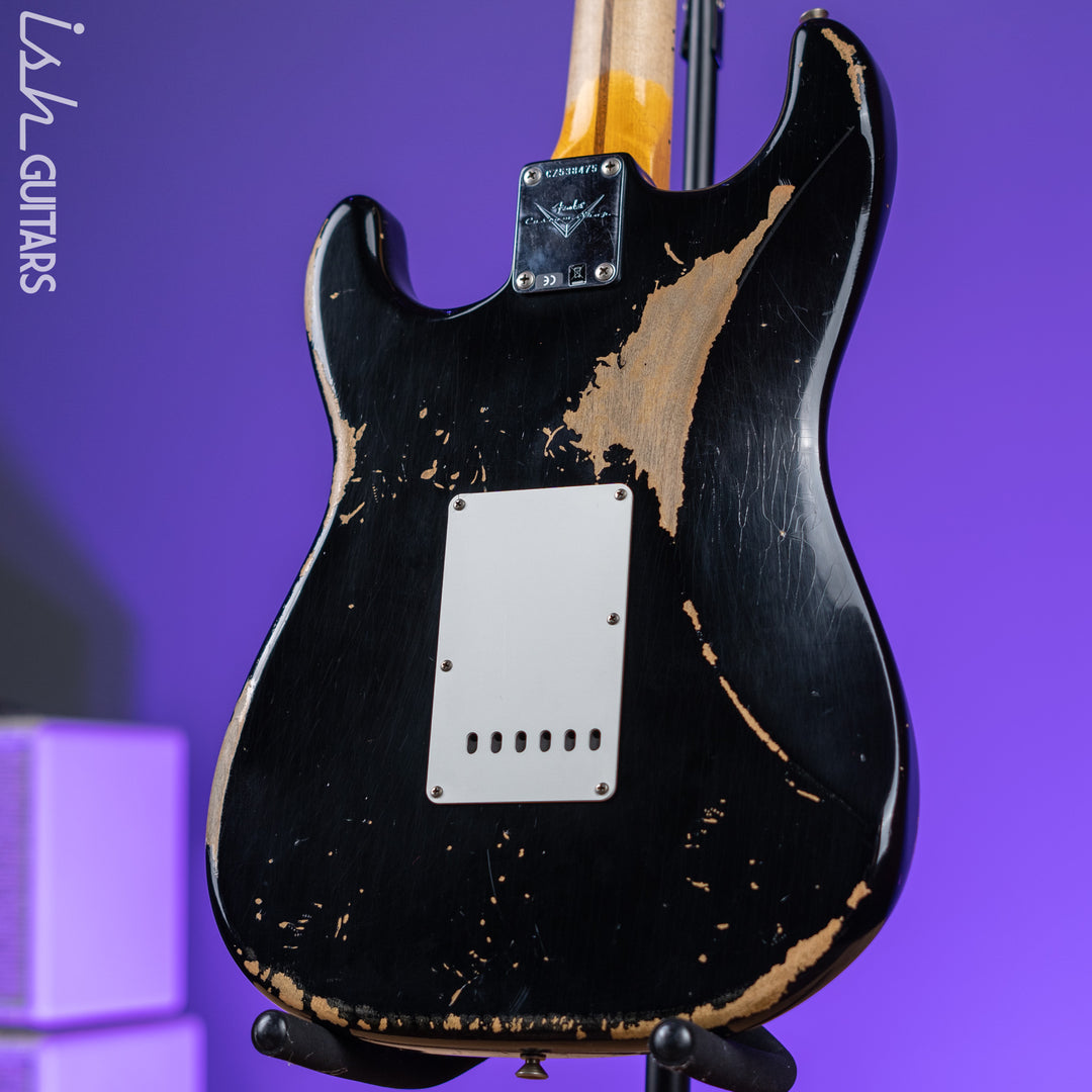 2018 Fender ‘58 Stratocaster Heavy Relic Black