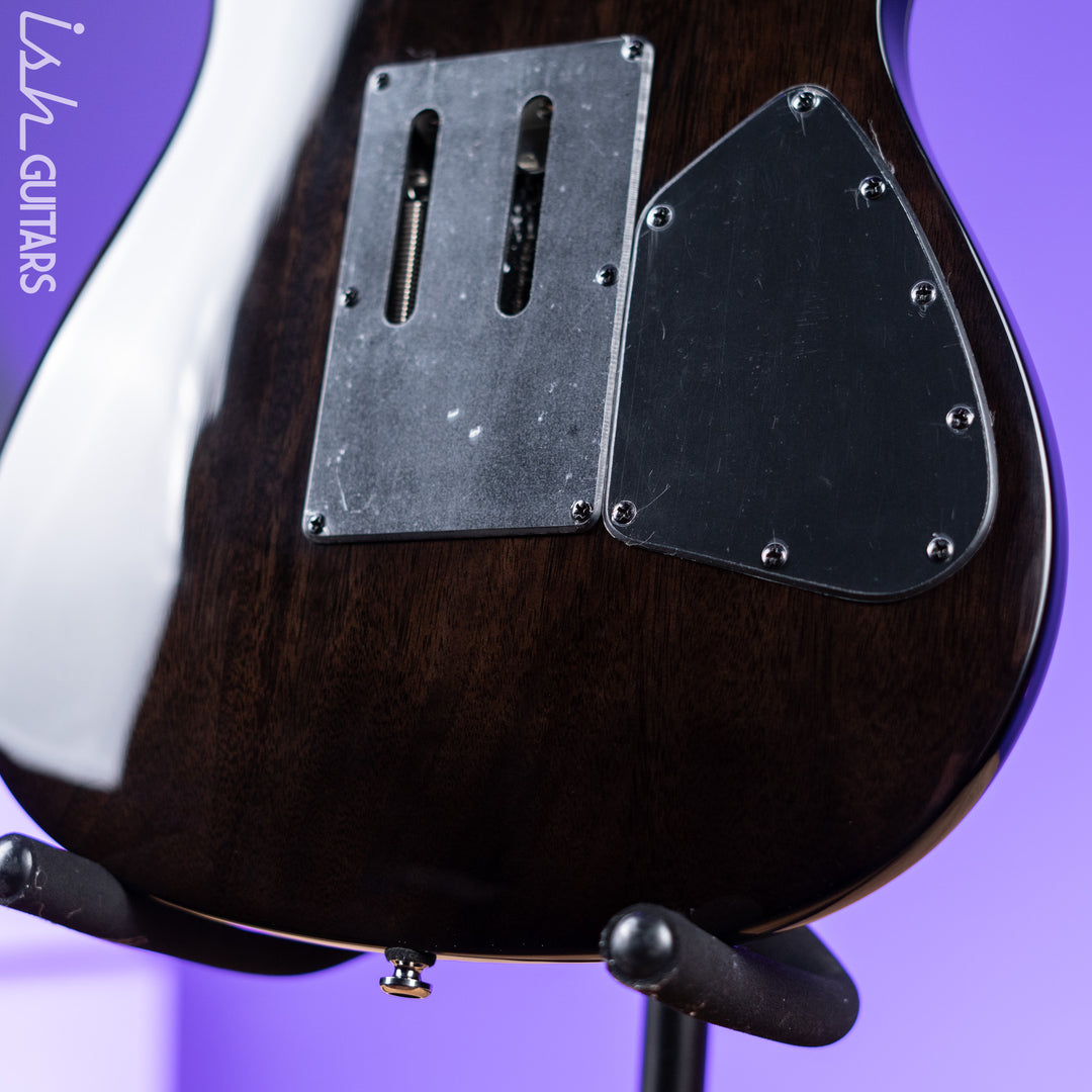 Ibanez JIVA10L Nita Strauss Signature Left-Handed Electric Guitar Deep Space Blonde Demo