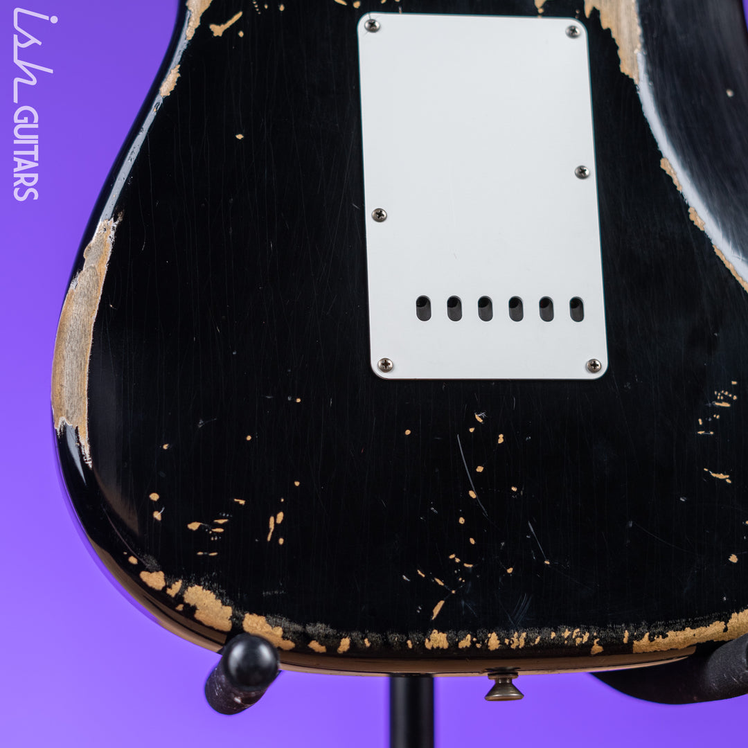 2018 Fender ‘58 Stratocaster Heavy Relic Black