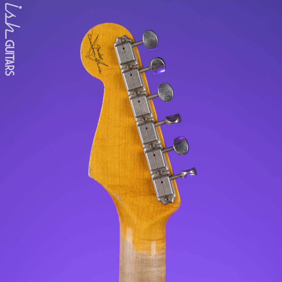 2018 Fender ‘58 Stratocaster Heavy Relic Black