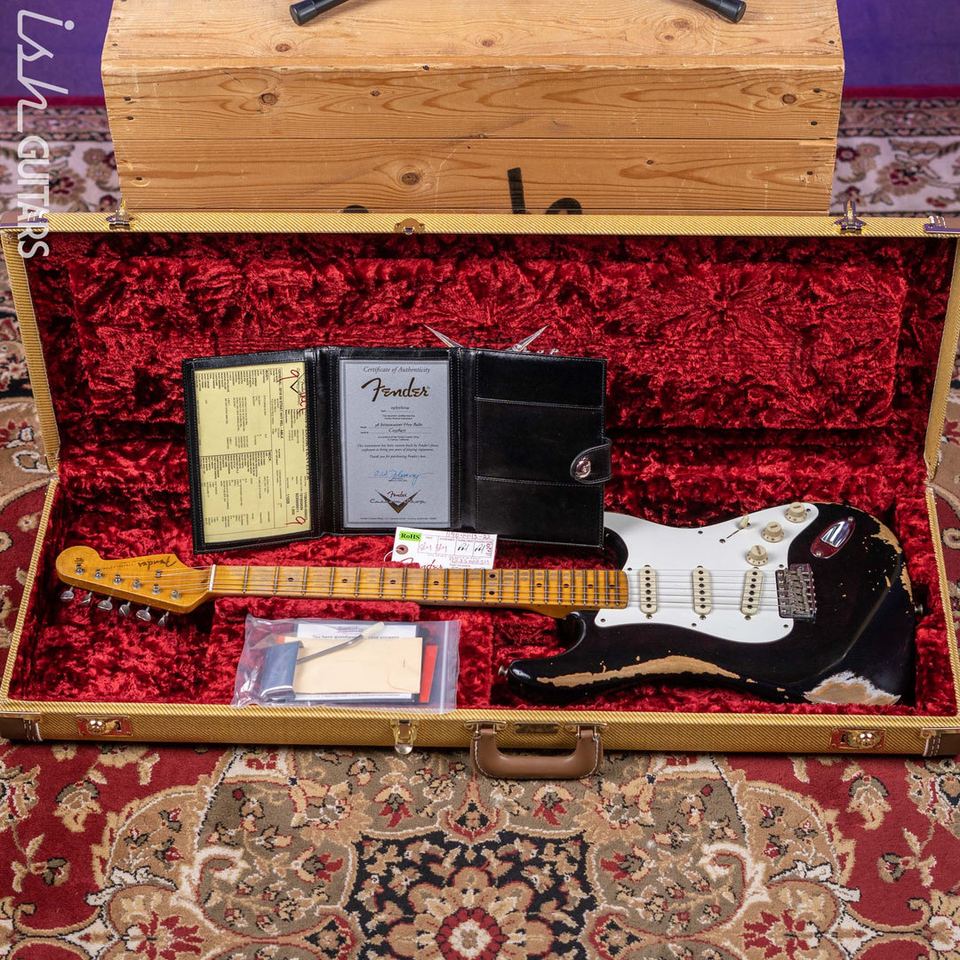 2018 Fender ‘58 Stratocaster Heavy Relic Black