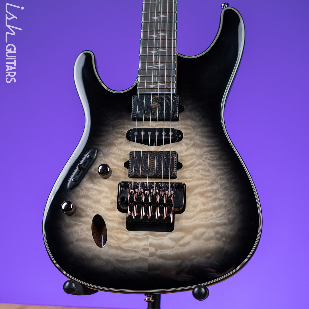 Ibanez JIVA10L Nita Strauss Signature Left-Handed Electric Guitar Deep Space Blonde Demo