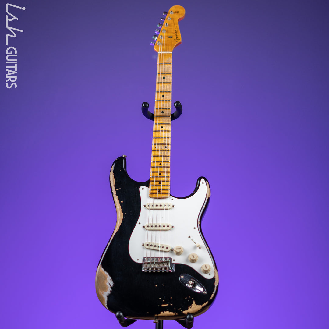 2018 Fender ‘58 Stratocaster Heavy Relic Black