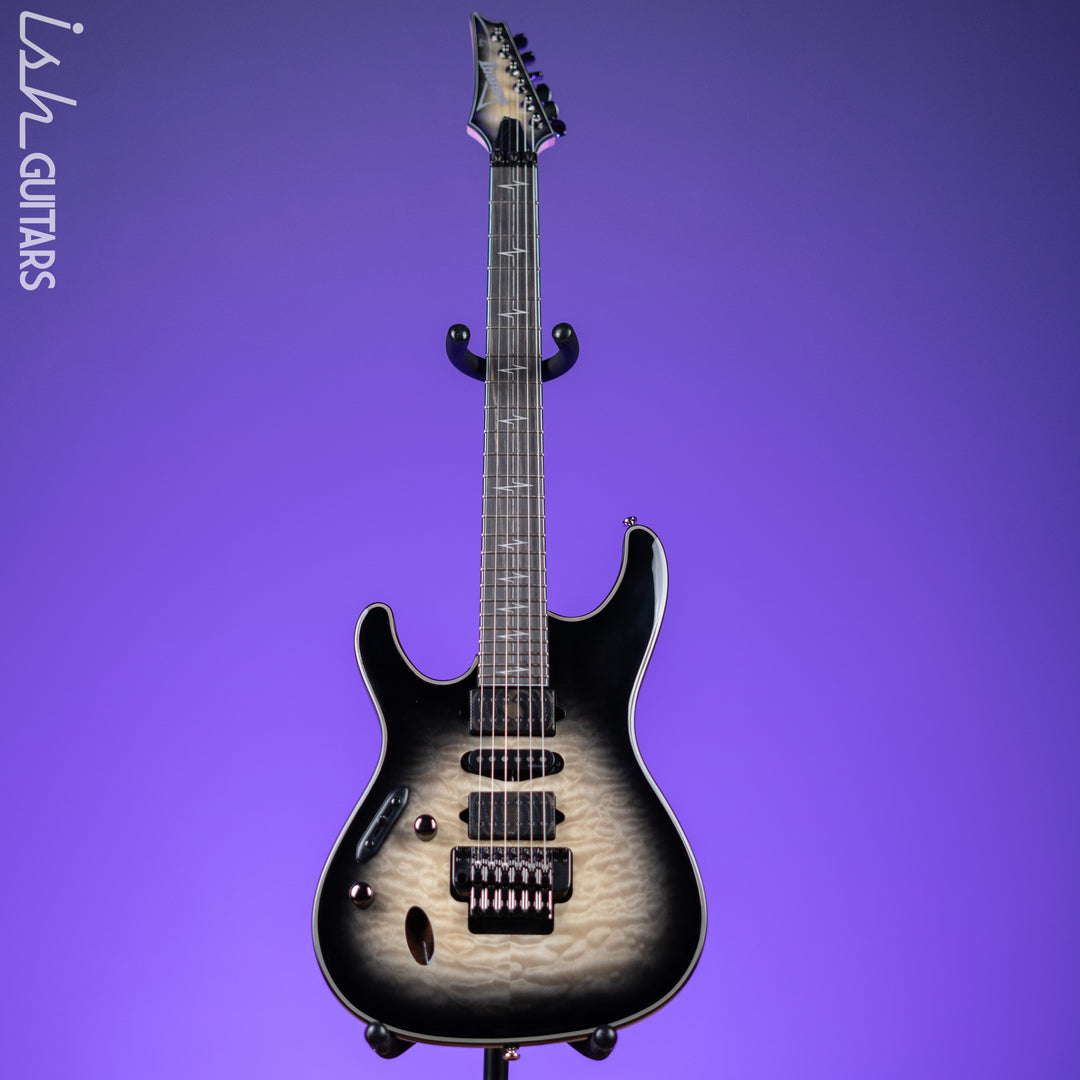 Ibanez JIVA10L Nita Strauss Signature Left-Handed Electric Guitar Deep Space Blonde Demo