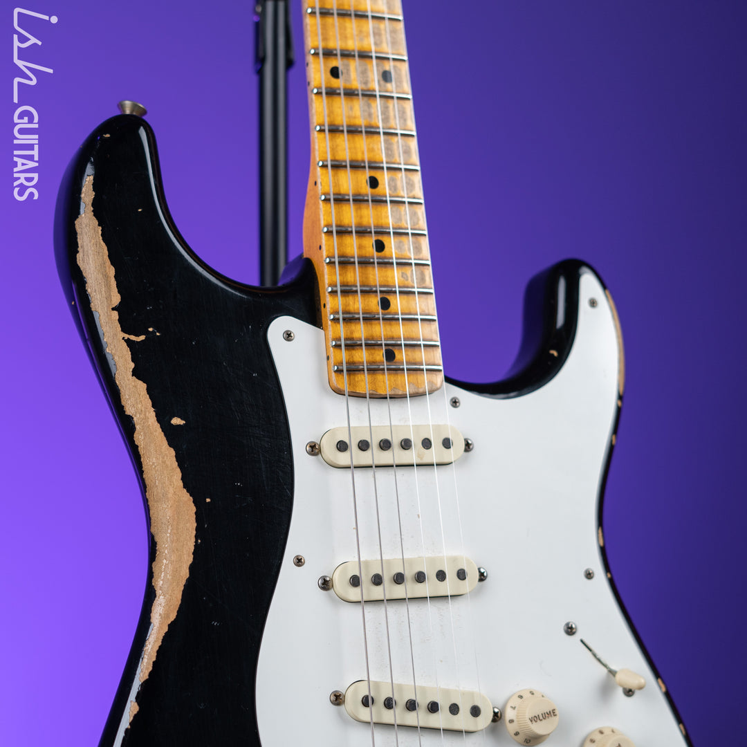 2018 Fender ‘58 Stratocaster Heavy Relic Black
