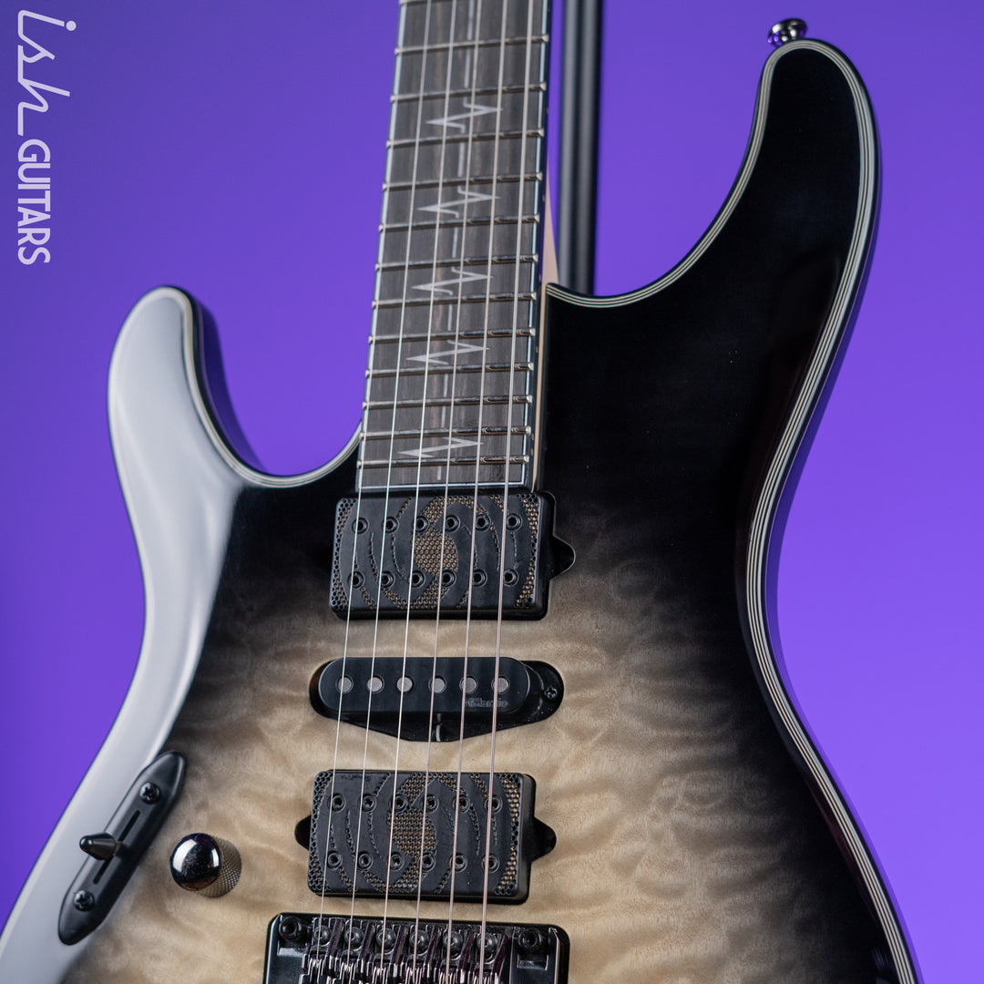 Ibanez JIVA10L Nita Strauss Signature Left-Handed Electric Guitar Deep Space Blonde Demo