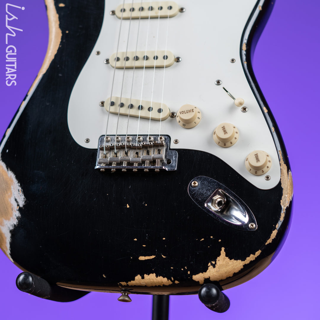 2018 Fender ‘58 Stratocaster Heavy Relic Black