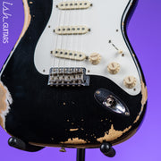 2018 Fender ‘58 Stratocaster Heavy Relic Black
