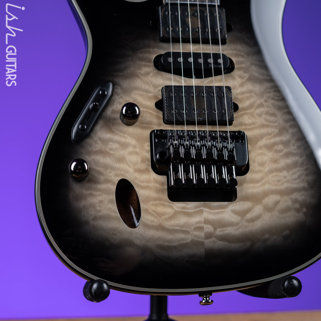 Ibanez JIVA10L Nita Strauss Signature Left-Handed Electric Guitar Deep Space Blonde Demo