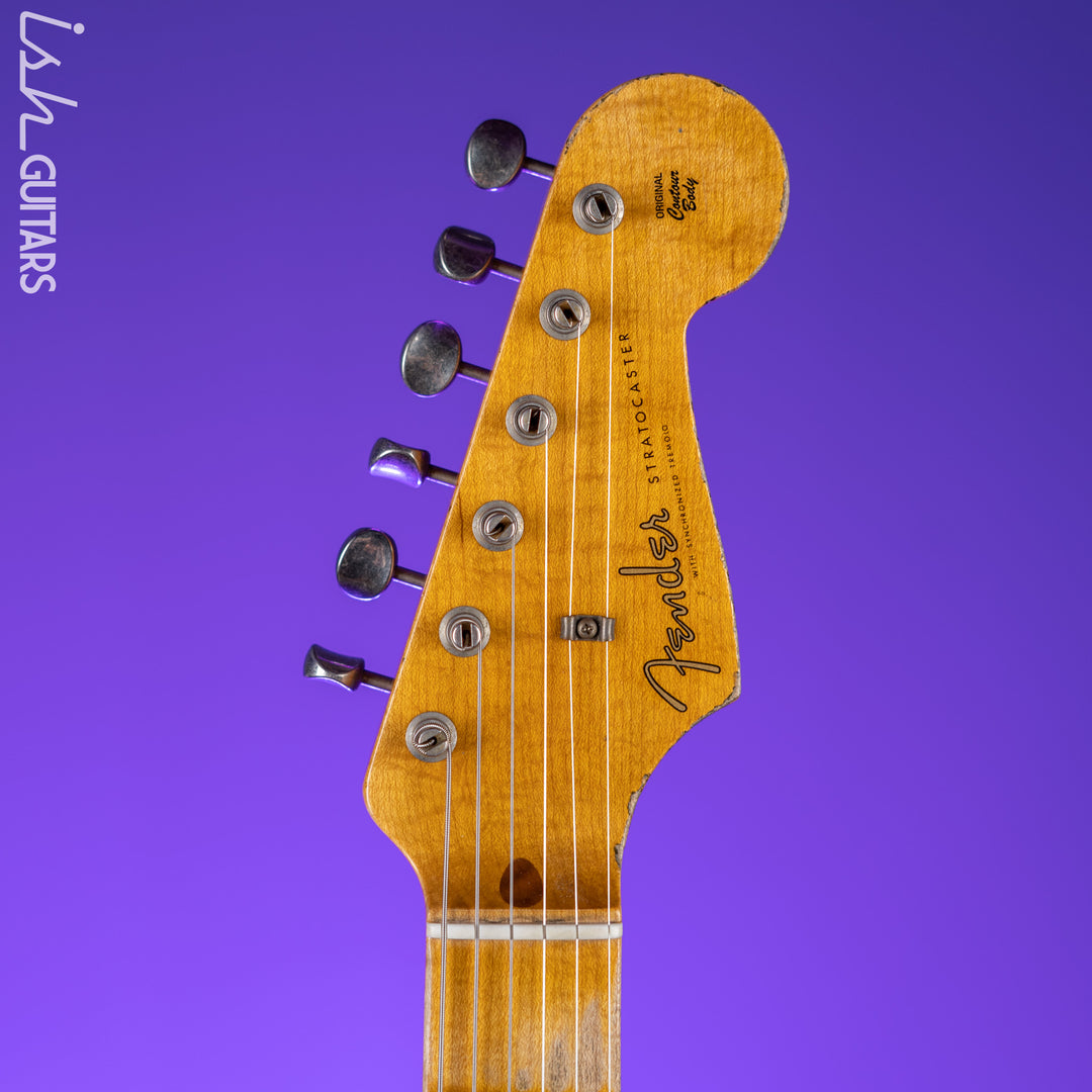 2018 Fender ‘58 Stratocaster Heavy Relic Black