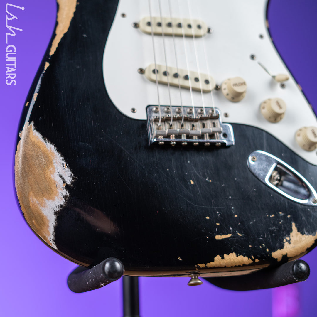 2018 Fender ‘58 Stratocaster Heavy Relic Black