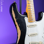 2018 Fender ‘58 Stratocaster Heavy Relic Black