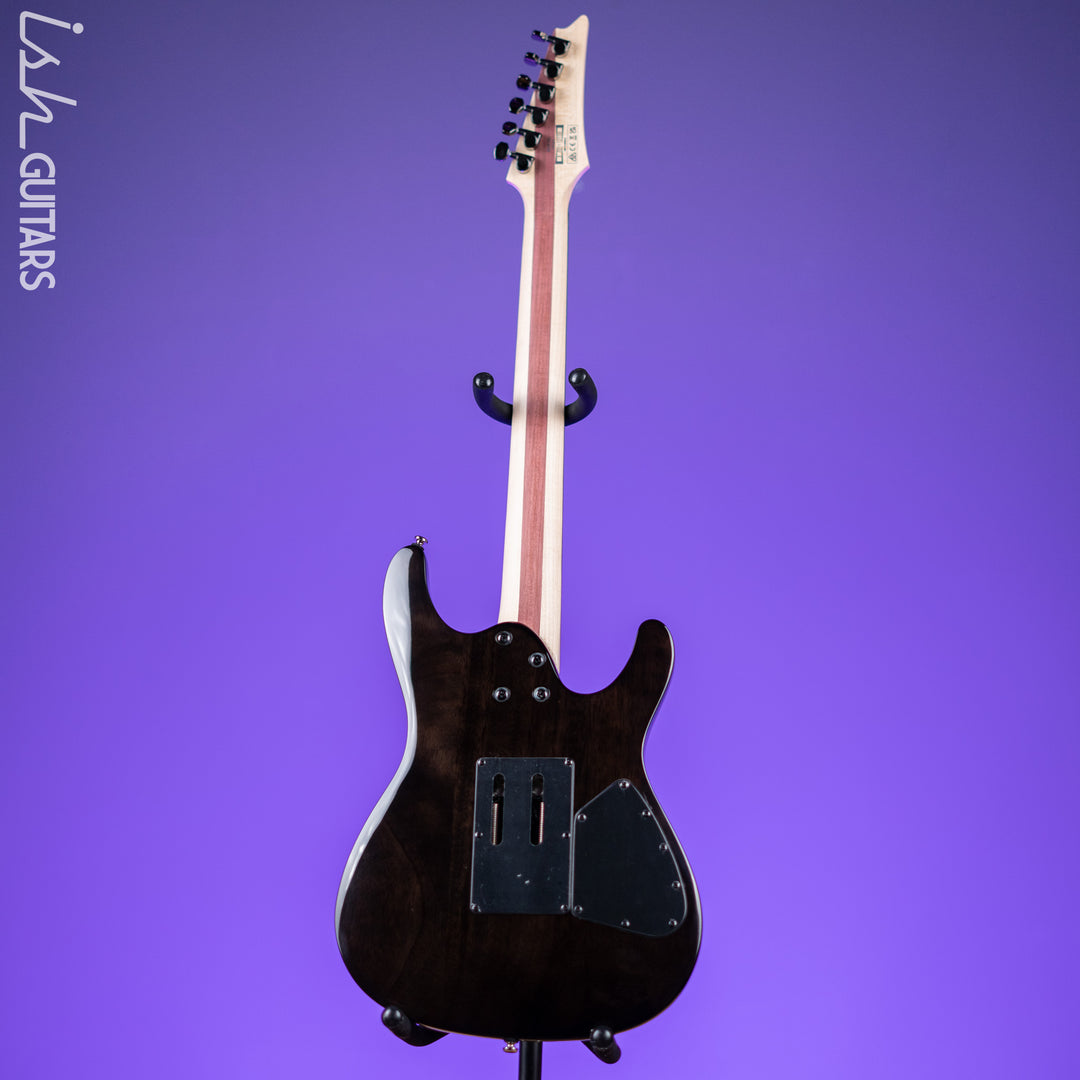 Ibanez JIVA10L Nita Strauss Signature Left-Handed Electric Guitar Deep Space Blonde Demo