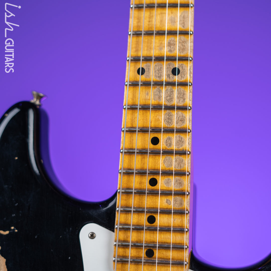 2018 Fender ‘58 Stratocaster Heavy Relic Black