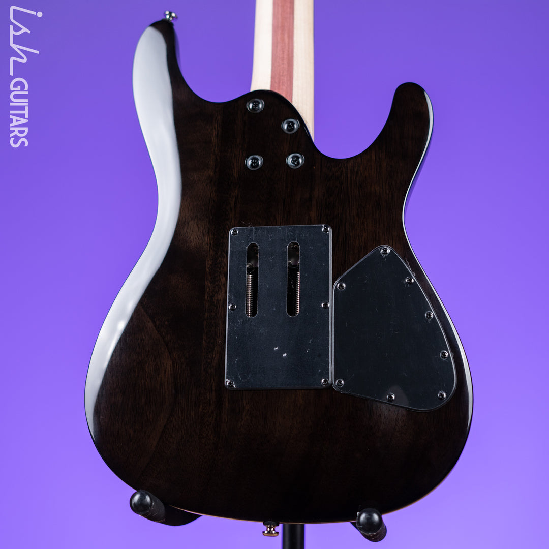 Ibanez JIVA10L Nita Strauss Signature Left-Handed Electric Guitar Deep Space Blonde Demo