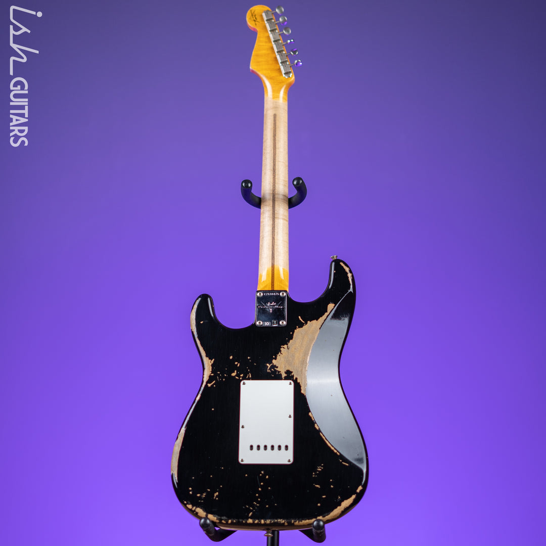 2018 Fender ‘58 Stratocaster Heavy Relic Black