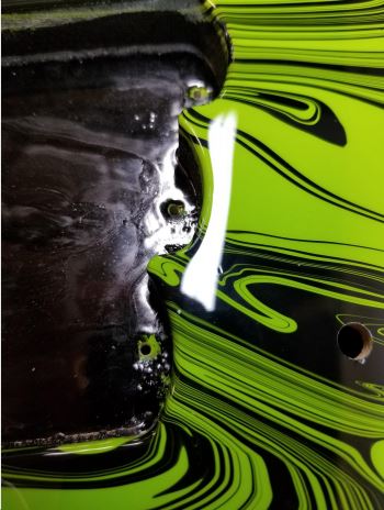 Dingwall NG2 5-String Ferrari Green Swirl Maple Fretboard B-Stock