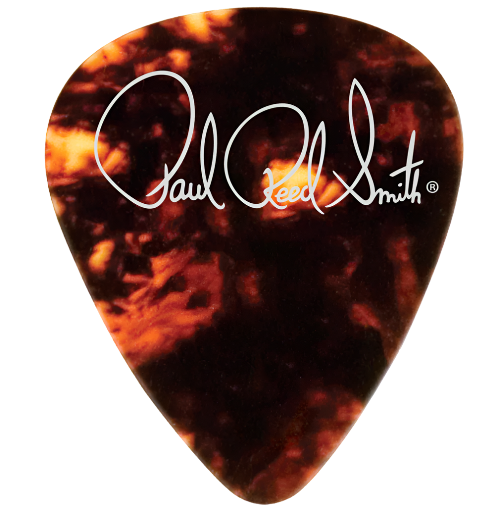 PRS 12-Pack Tortoise Celluloid Picks – Ish Guitars