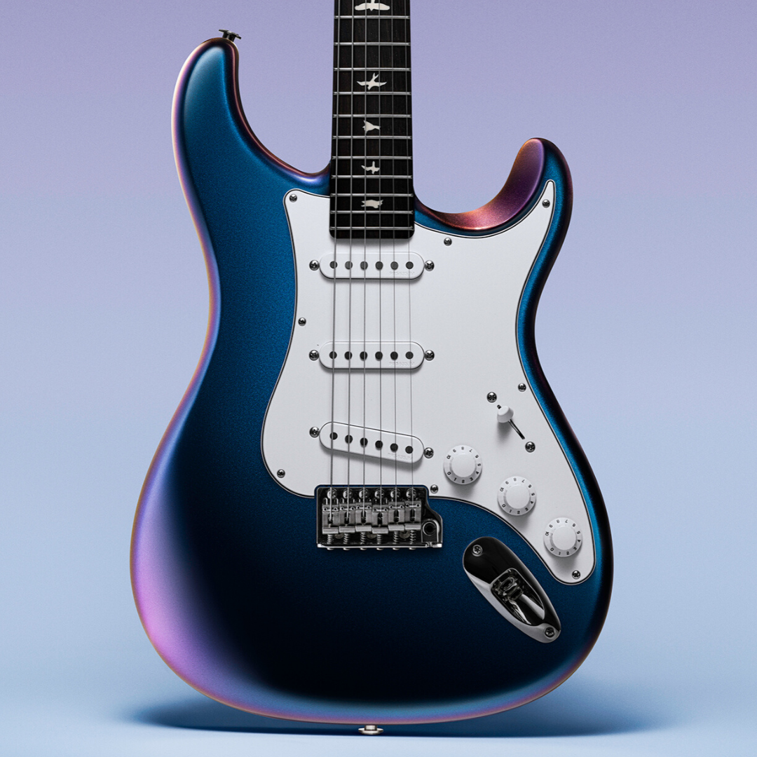 PRE-ORDER 2020 PRS Paul Reed Smith John Mayer Silver Sky Nebula Limited Edition
