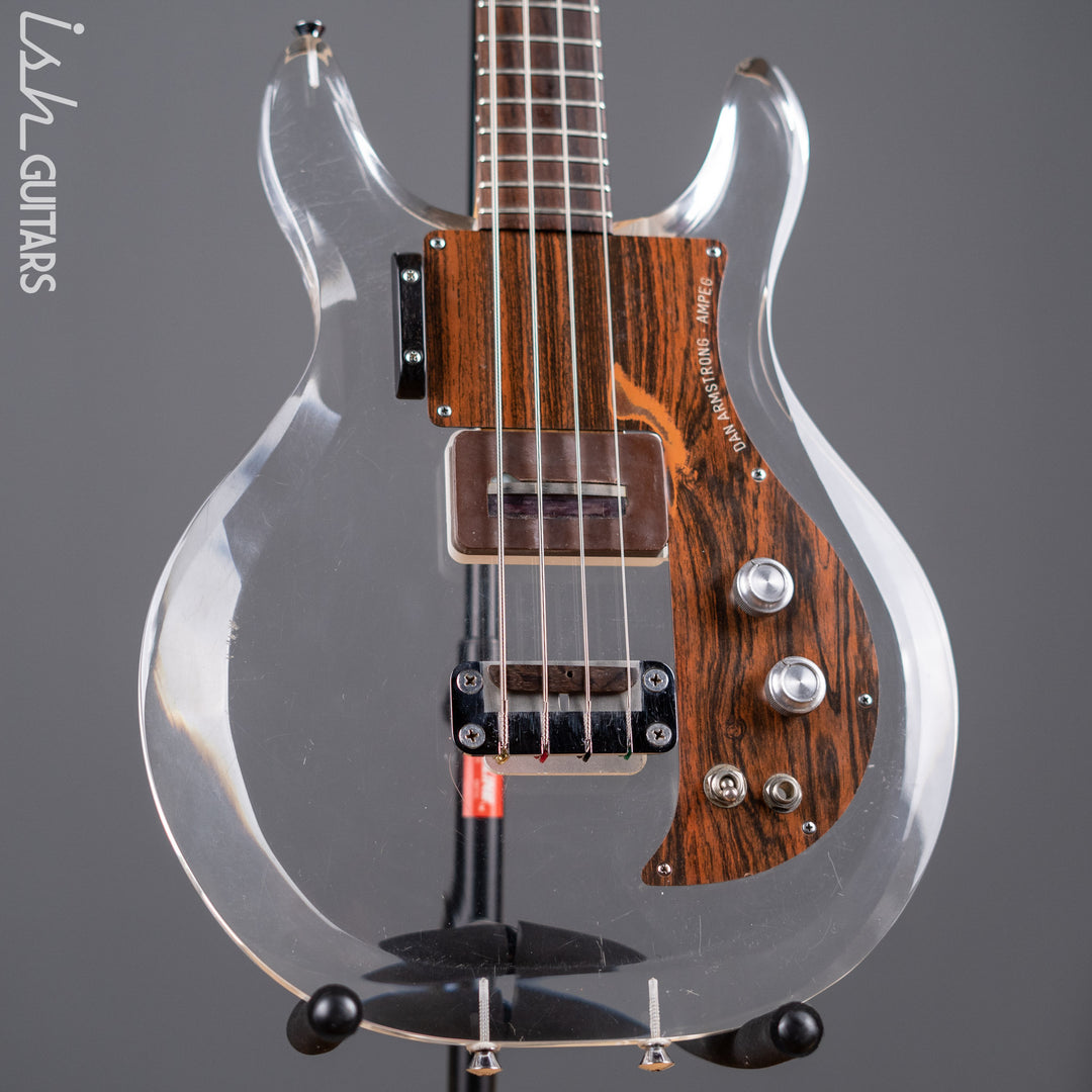 1971 Ampeg Dan Armstrong Lucite Bass