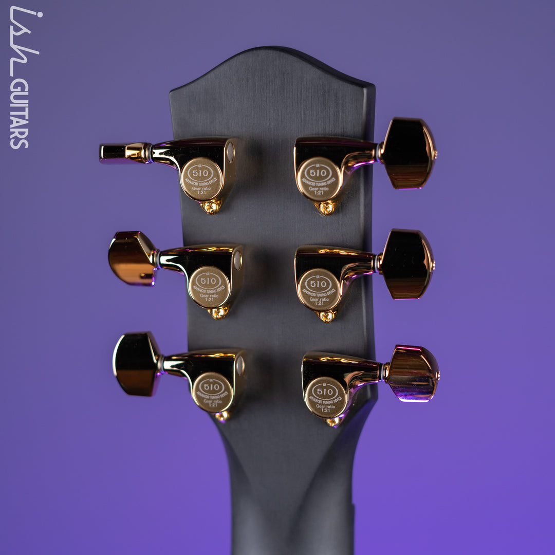 McPherson Touring Carbon Fiber Acoustic-Electric Guitar Standard Top Gold Hardware