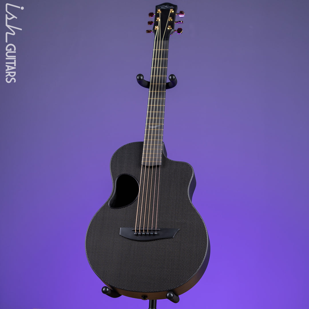 McPherson Touring Carbon Fiber Acoustic-Electric Guitar Standard Top Gold Hardware