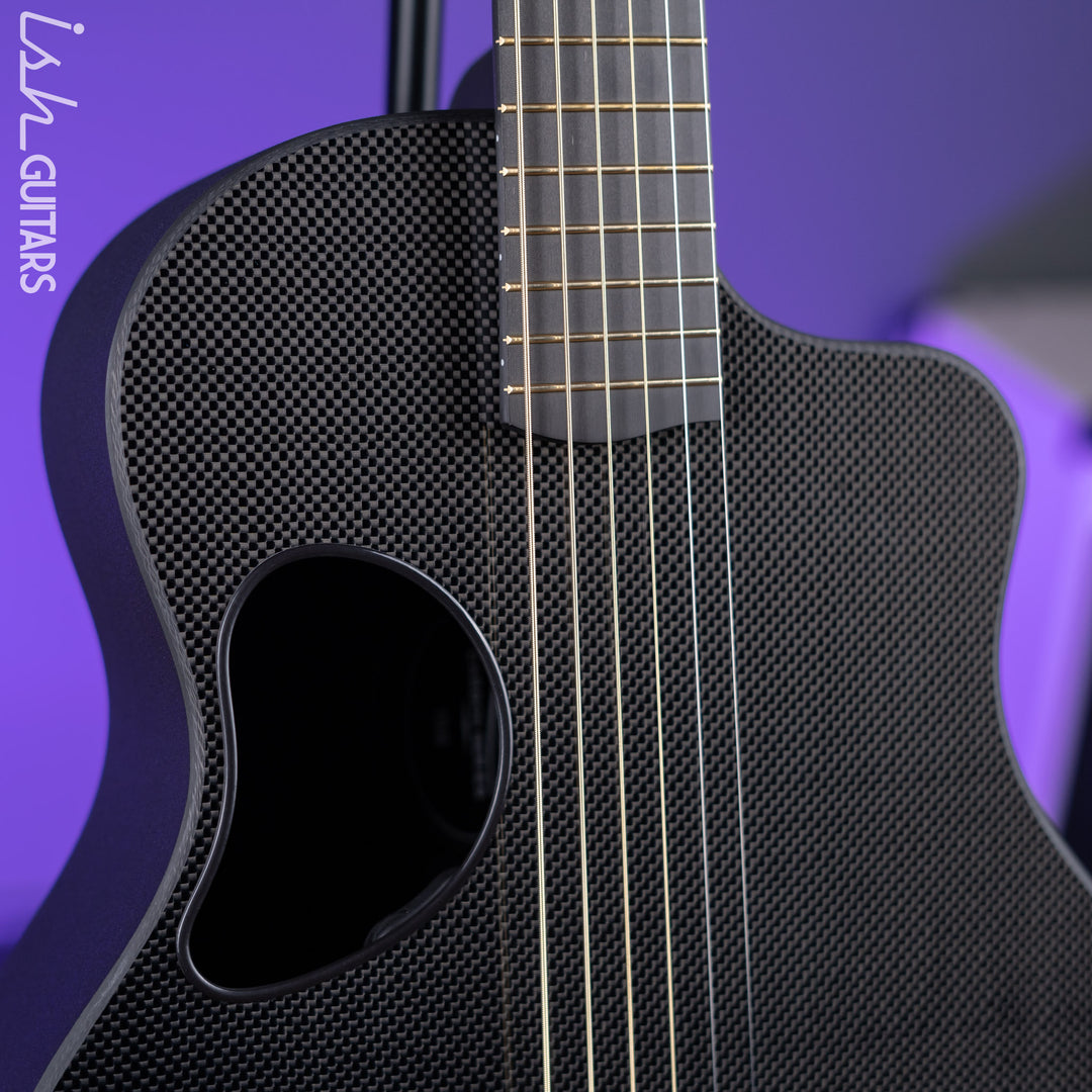McPherson Touring Carbon Fiber Acoustic-Electric Guitar Standard Top Gold Hardware