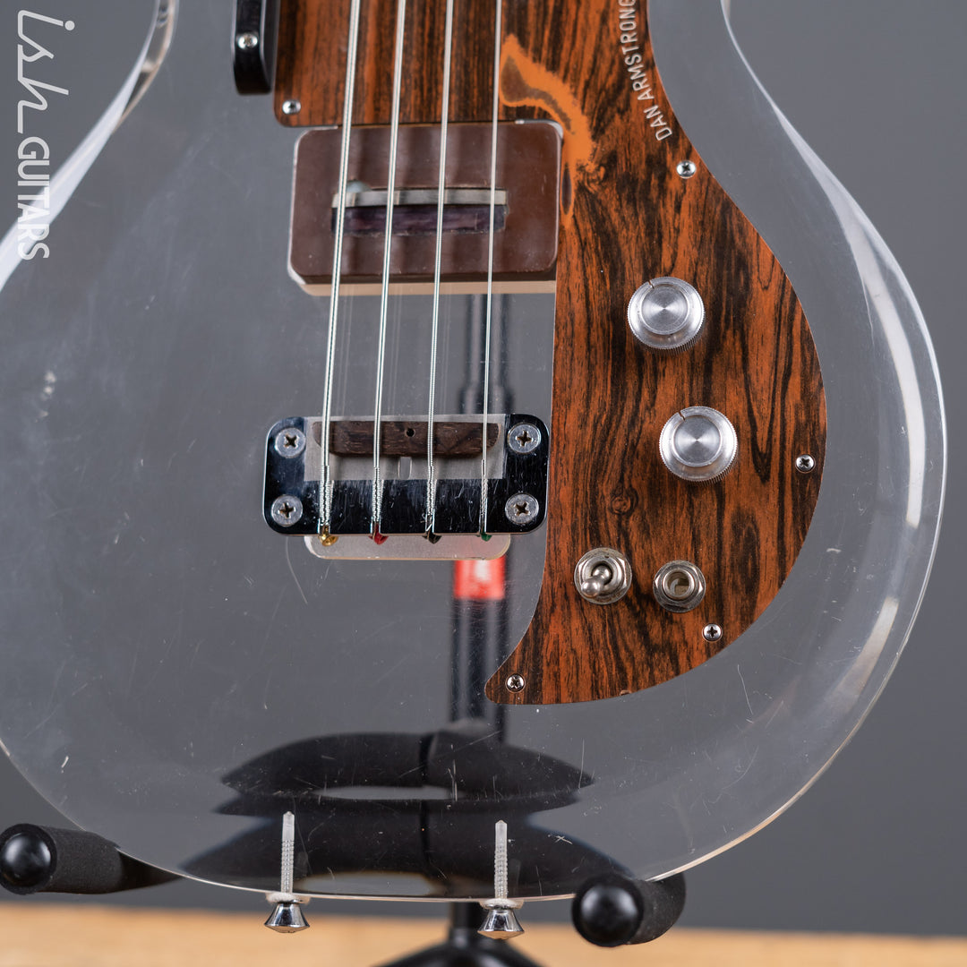 1971 Ampeg Dan Armstrong Lucite Bass