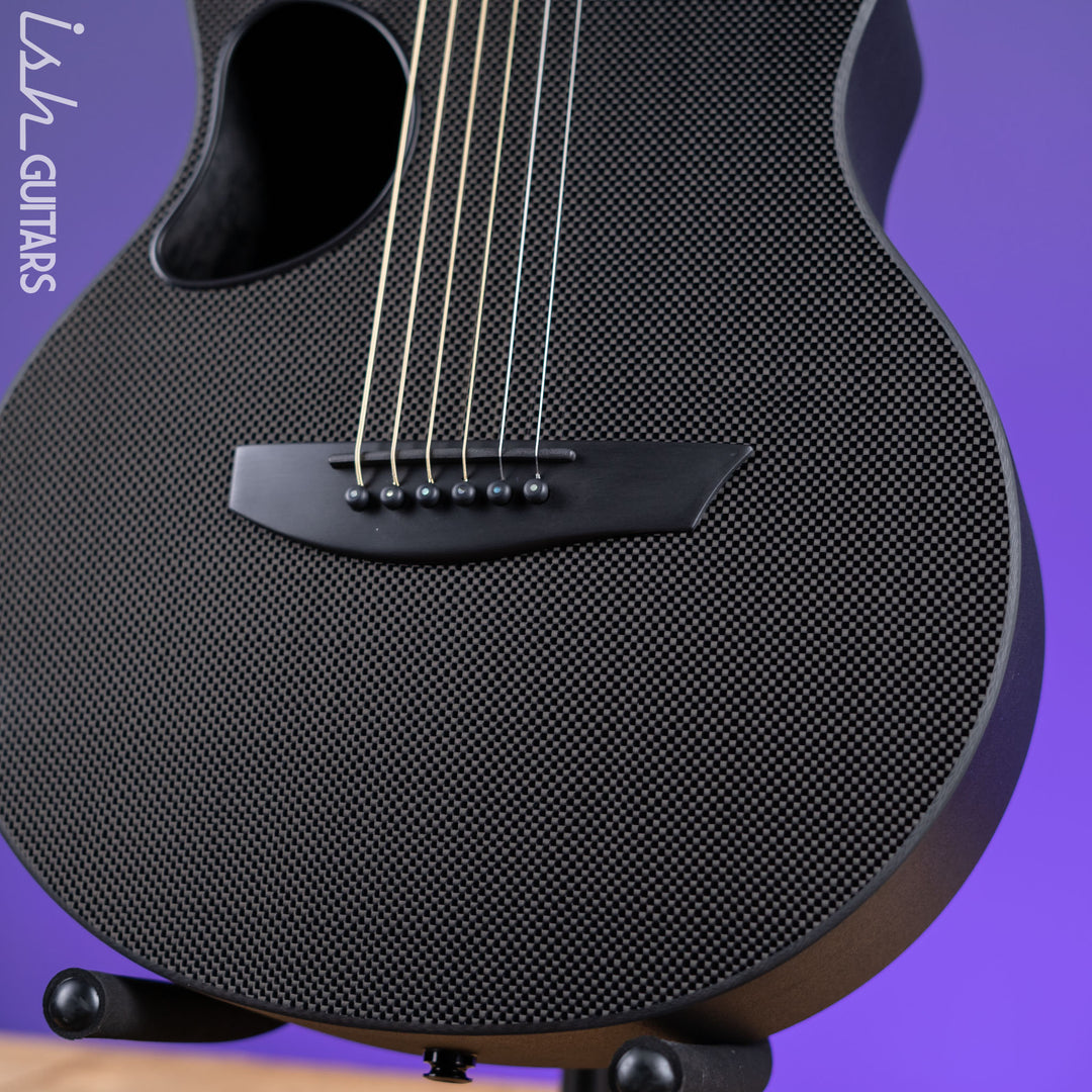 McPherson Touring Carbon Fiber Acoustic-Electric Guitar Standard Top Gold Hardware