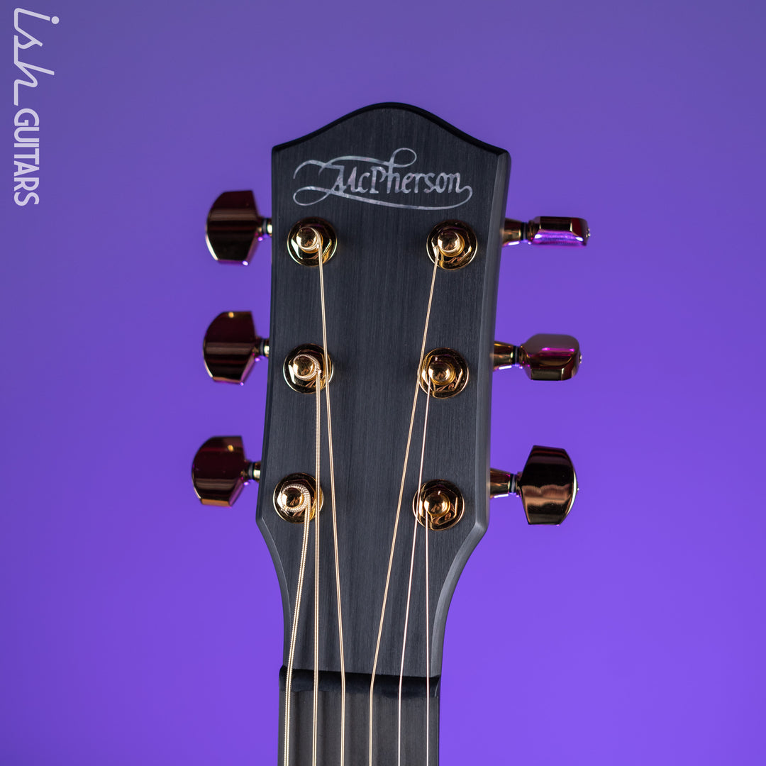 McPherson Touring Carbon Fiber Acoustic-Electric Guitar Standard Top Gold Hardware