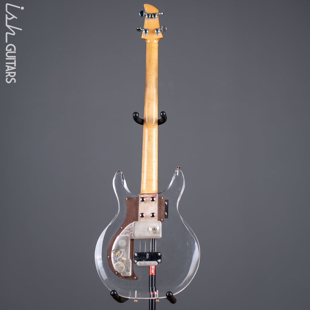 1971 Ampeg Dan Armstrong Lucite Bass