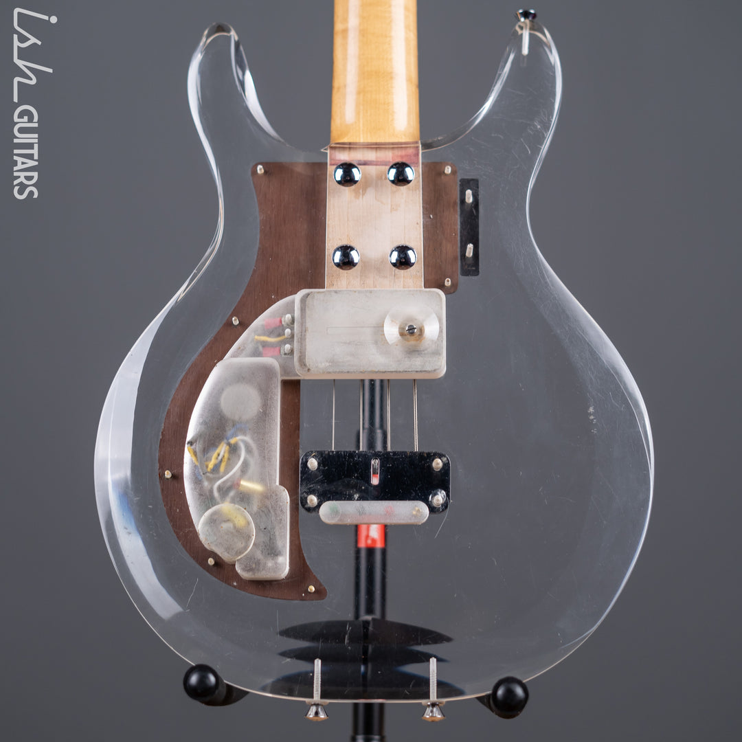 1971 Ampeg Dan Armstrong Lucite Bass