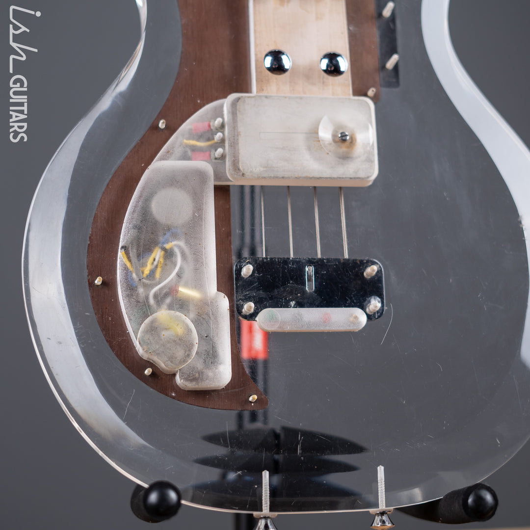 1971 Ampeg Dan Armstrong Lucite Bass