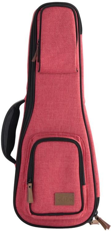 Kala Deluxe Tenor Cloth Case Red DC-T-RD