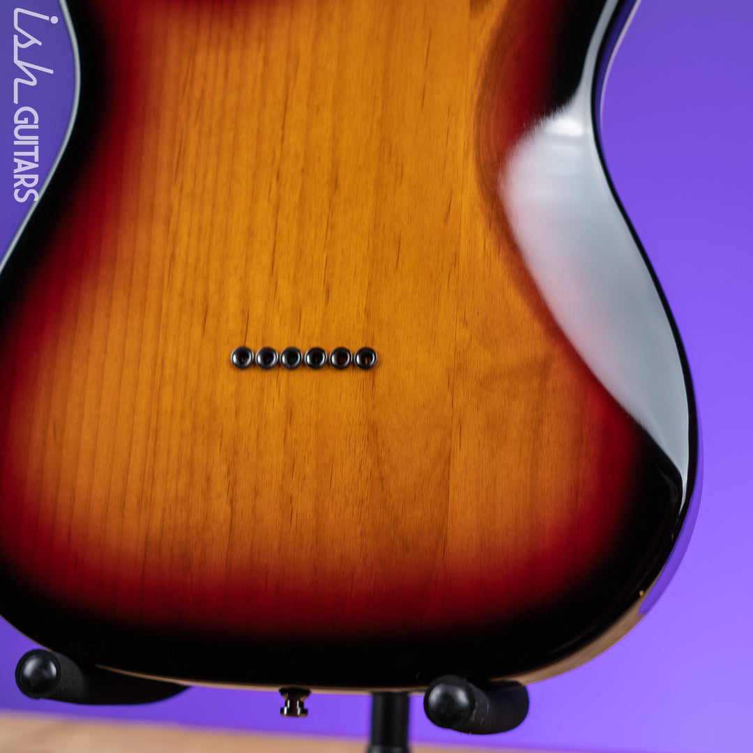 1998-1999 Fender American Deluxe Nashville Telecaster Sunburst