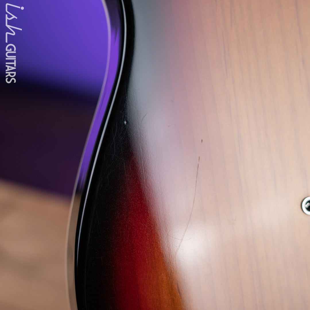 1998-1999 Fender American Deluxe Nashville Telecaster Sunburst