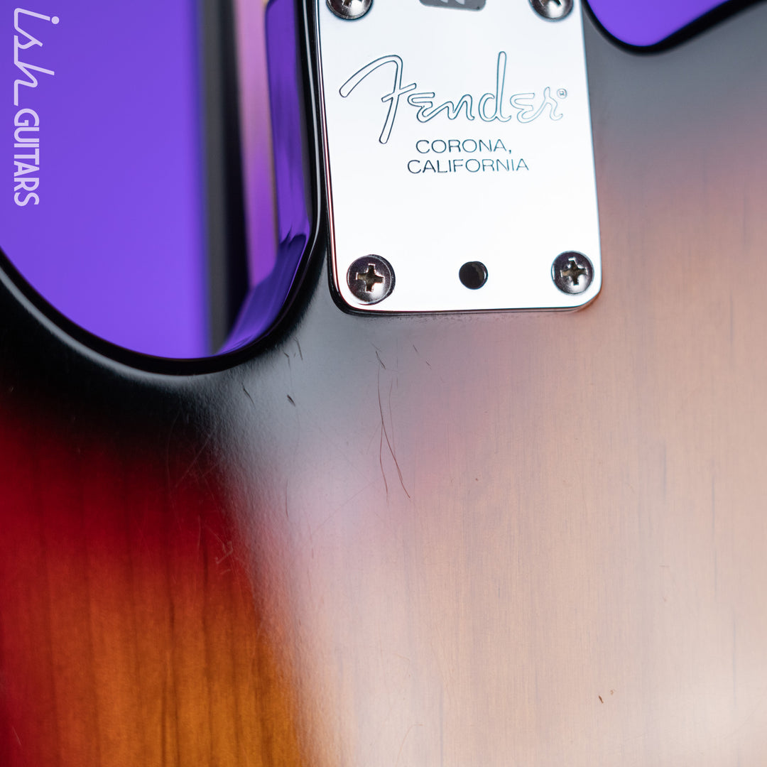 1998-1999 Fender American Deluxe Nashville Telecaster Sunburst