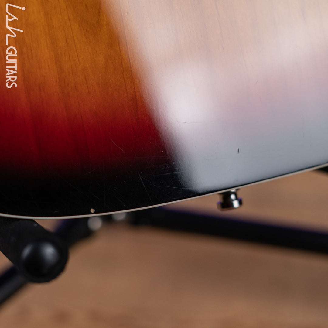 1998-1999 Fender American Deluxe Nashville Telecaster Sunburst