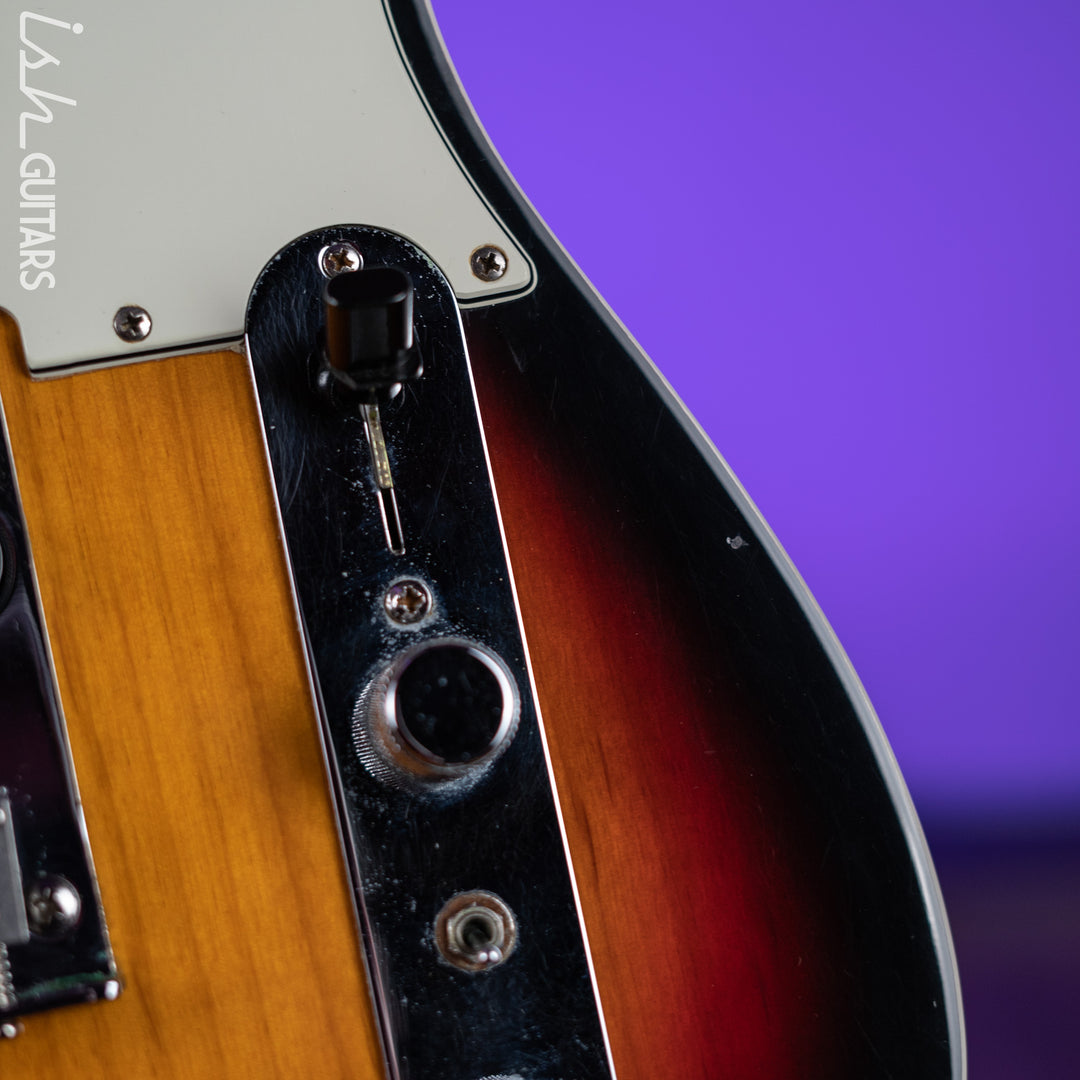 1998-1999 Fender American Deluxe Nashville Telecaster Sunburst