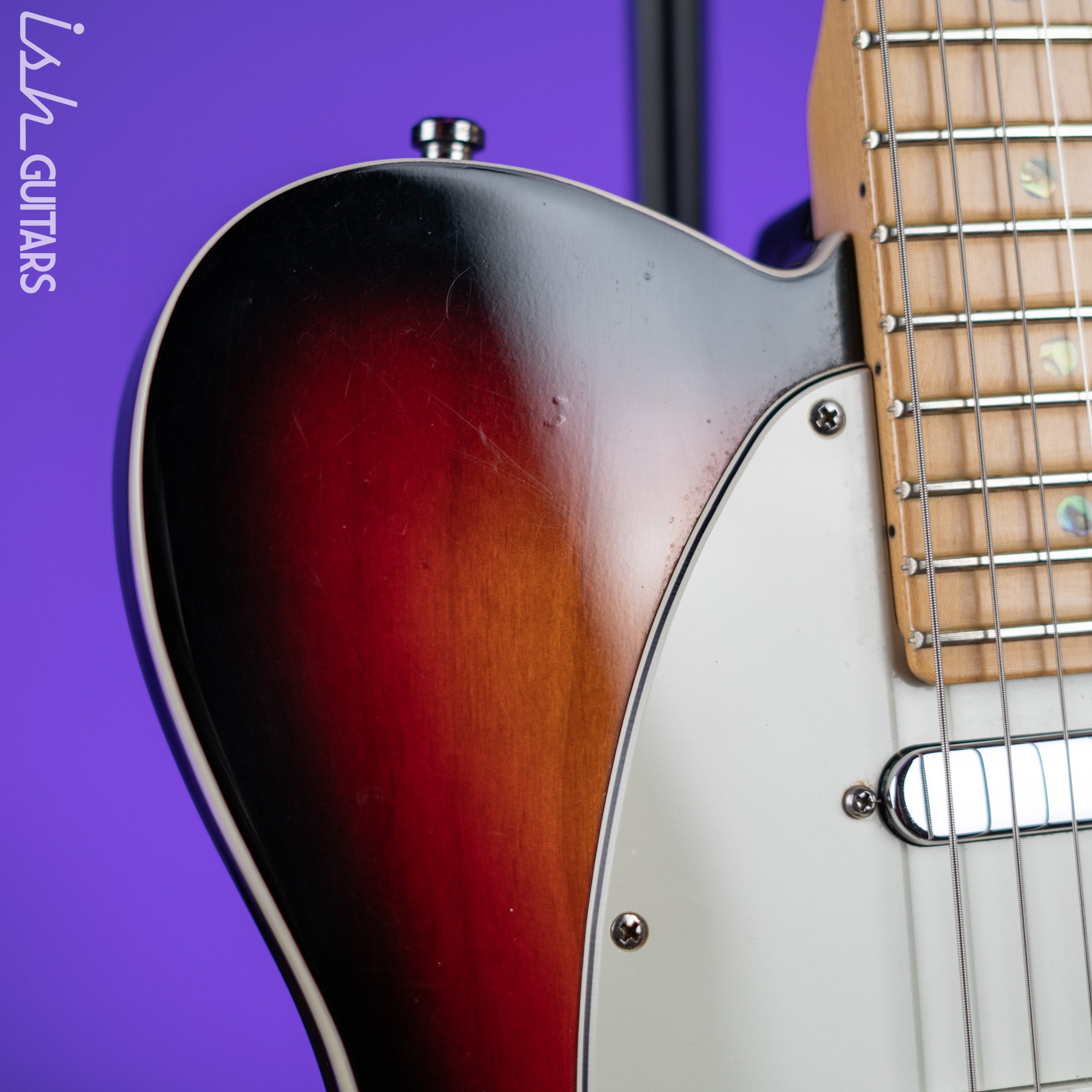 1998-1999 Fender American Deluxe Nashville Telecaster Sunburst