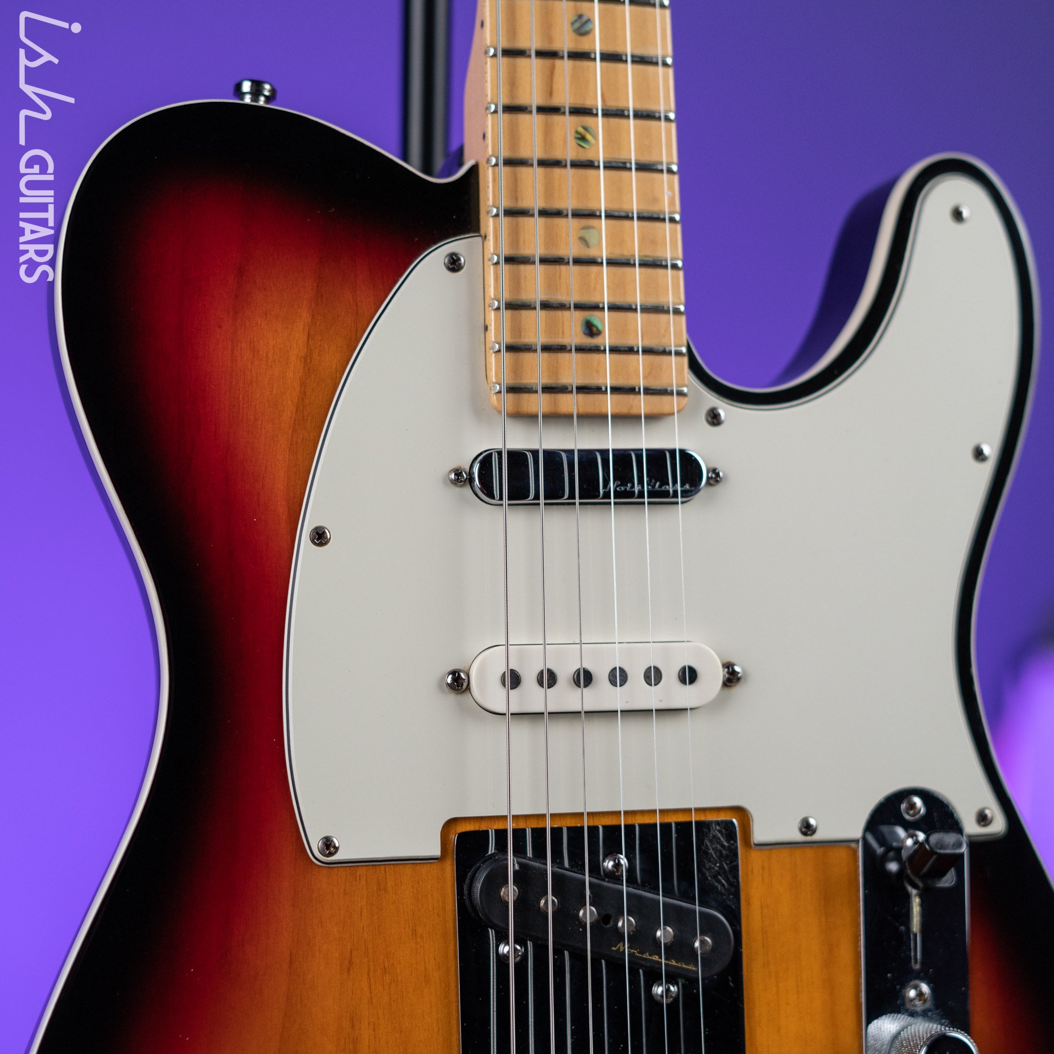 1998-1999 Fender American Deluxe Nashville Telecaster Sunburst