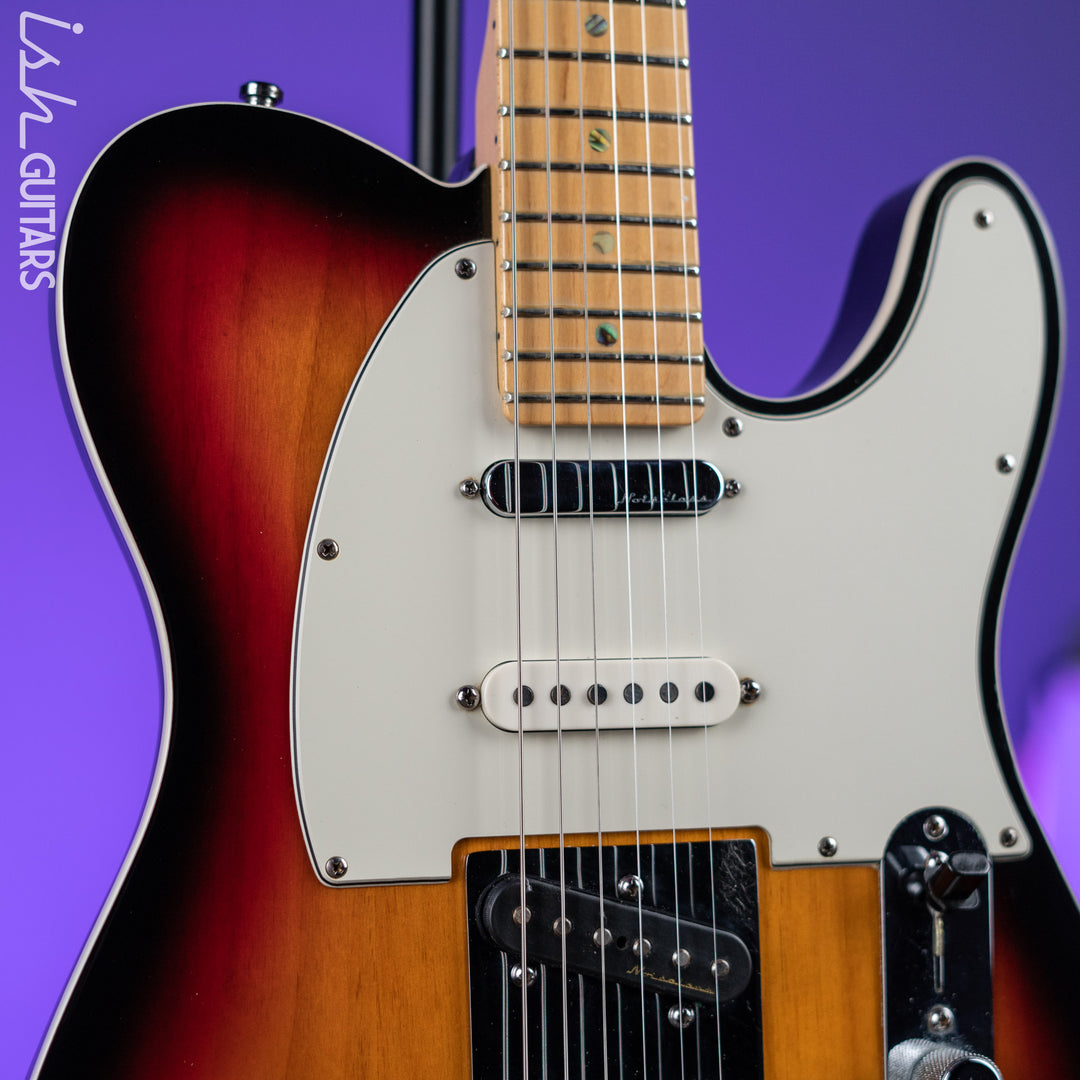 1998-1999 Fender American Deluxe Nashville Telecaster Sunburst